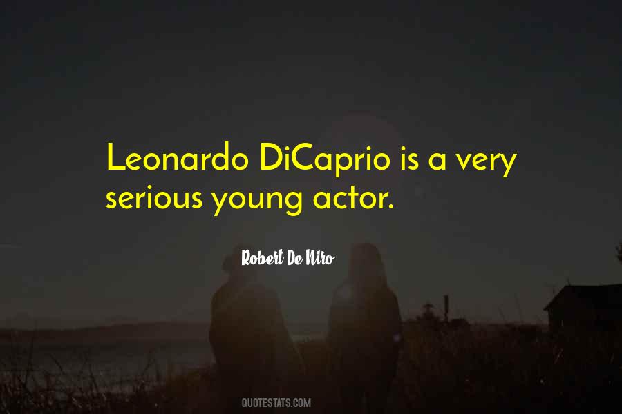Quotes About Robert De Niro #1015744