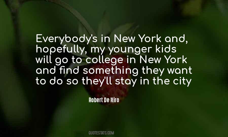 Quotes About Robert De Niro #1106775