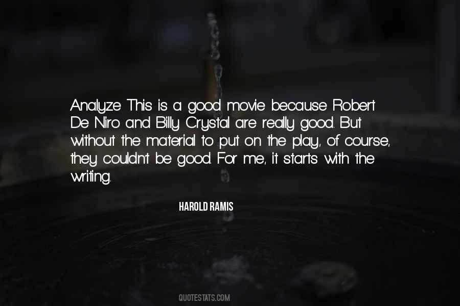 Quotes About Robert De Niro #125643