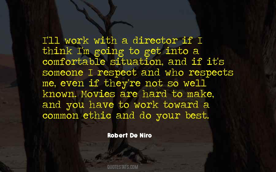 Quotes About Robert De Niro #1257702