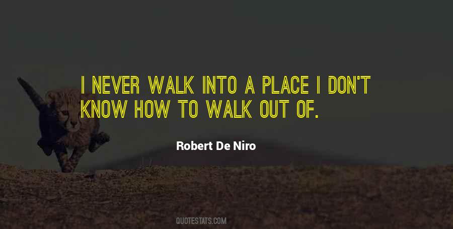 Quotes About Robert De Niro #1349326