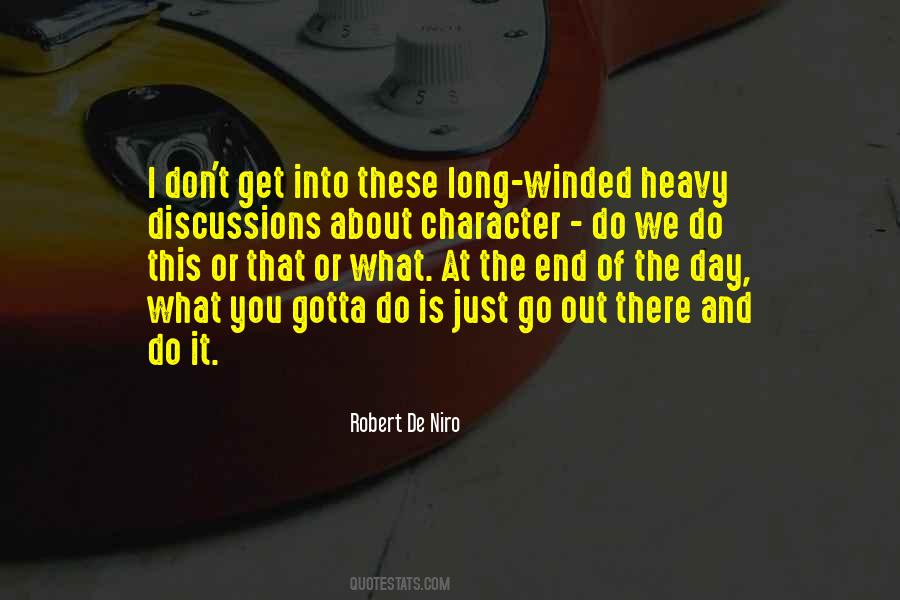 Quotes About Robert De Niro #1541178