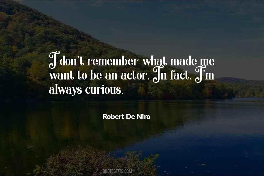 Quotes About Robert De Niro #185589