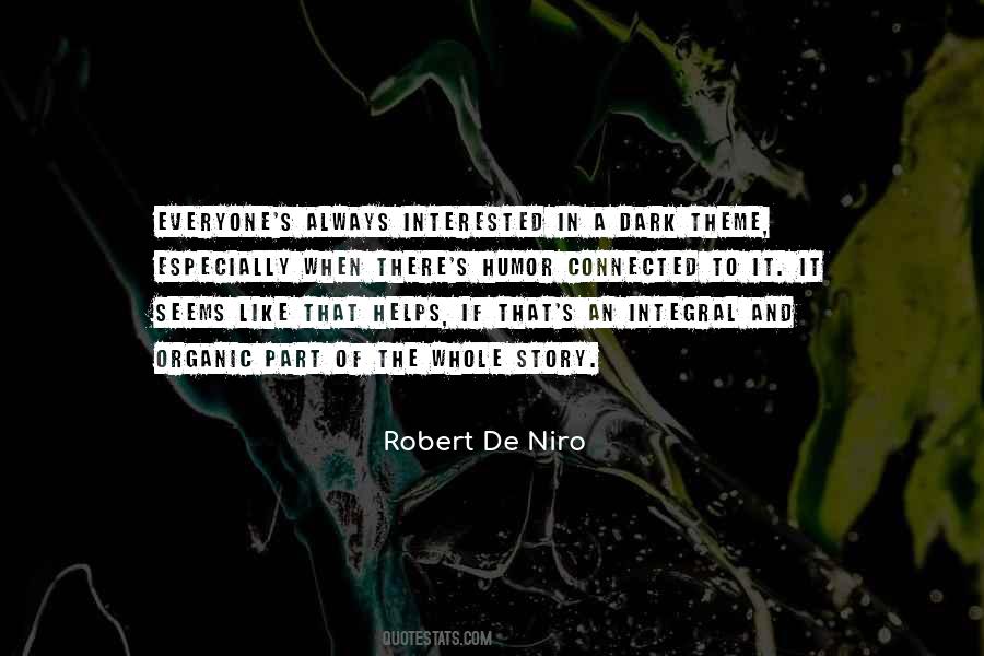 Quotes About Robert De Niro #339243