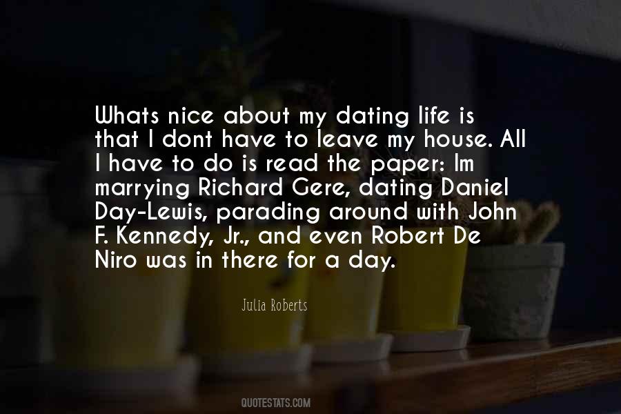 Quotes About Robert De Niro #349137