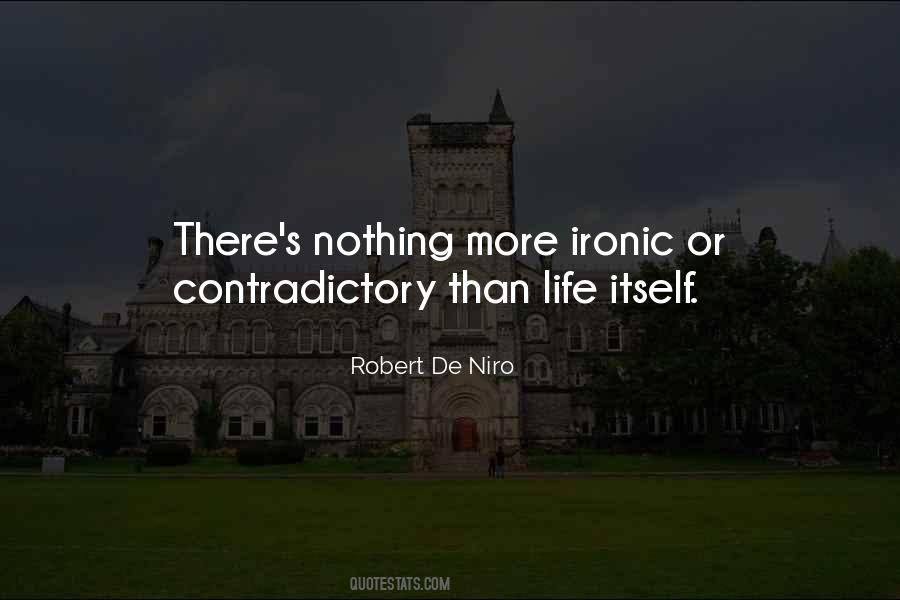 Quotes About Robert De Niro #429525