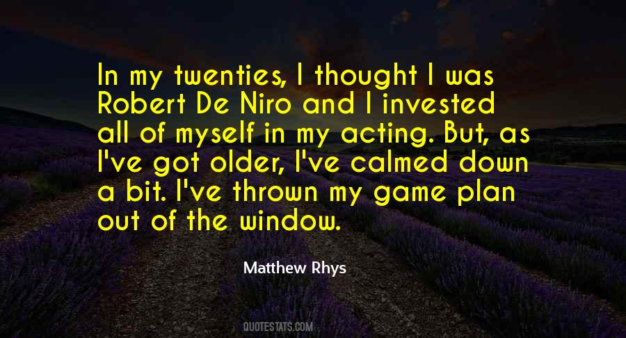 Quotes About Robert De Niro #661046