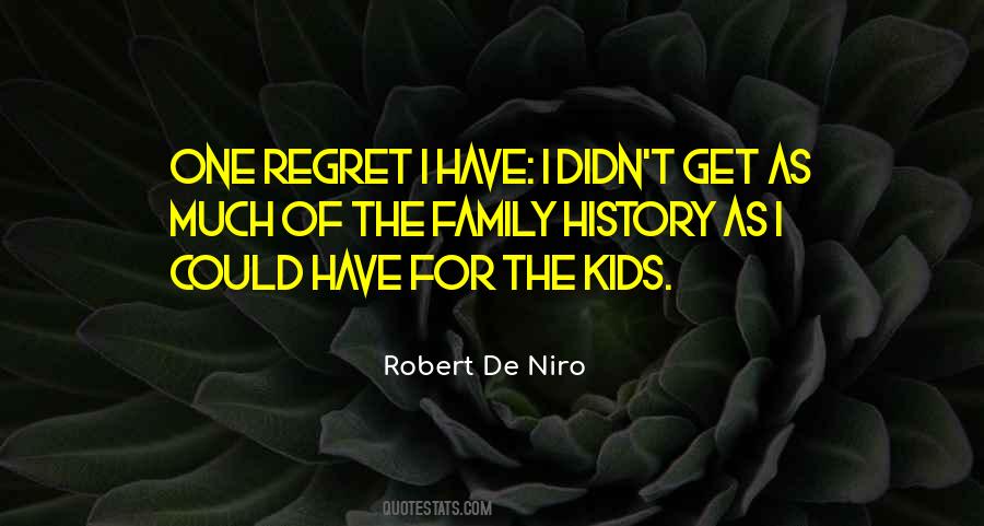 Quotes About Robert De Niro #678898