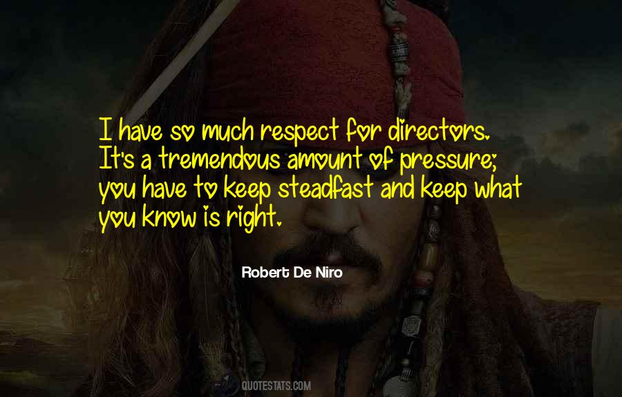 Quotes About Robert De Niro #801624