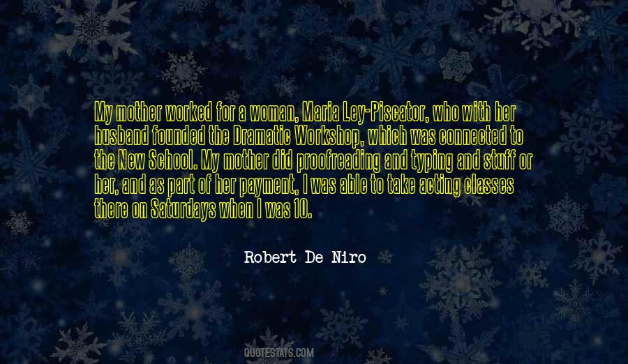 Quotes About Robert De Niro #980158