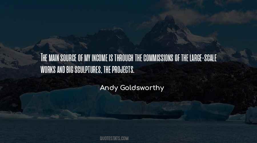 Quotes About Andy Goldsworthy #1672966