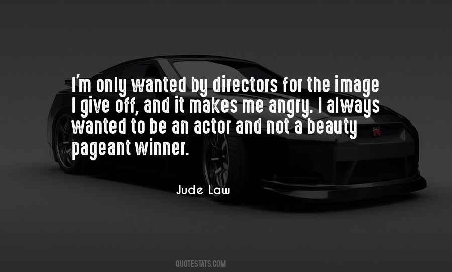 Quotes About Jude Law #1050879