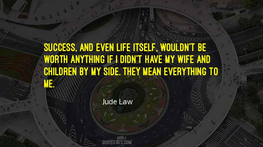 Quotes About Jude Law #1075756