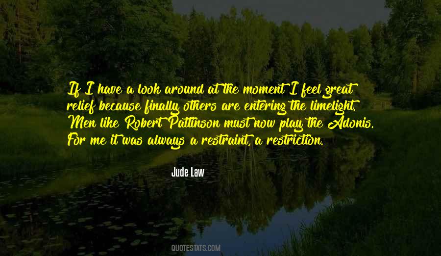 Quotes About Jude Law #1089726