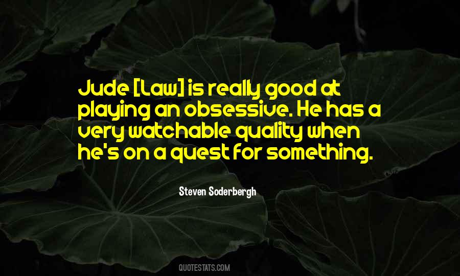 Quotes About Jude Law #1152508