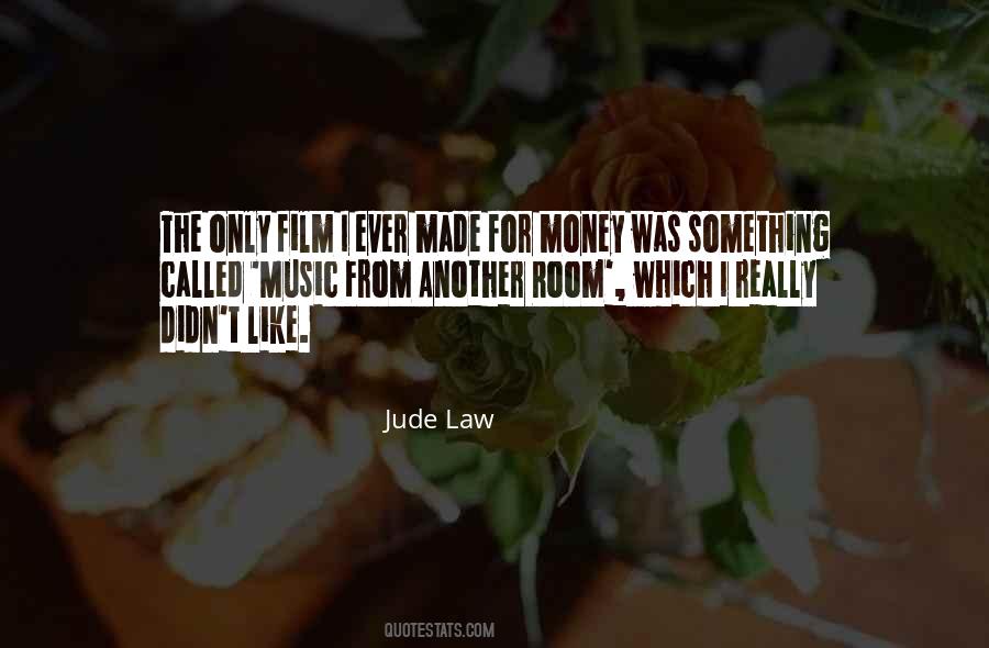 Quotes About Jude Law #147623