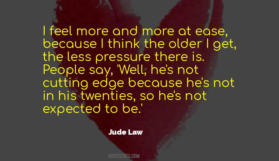 Quotes About Jude Law #1664962