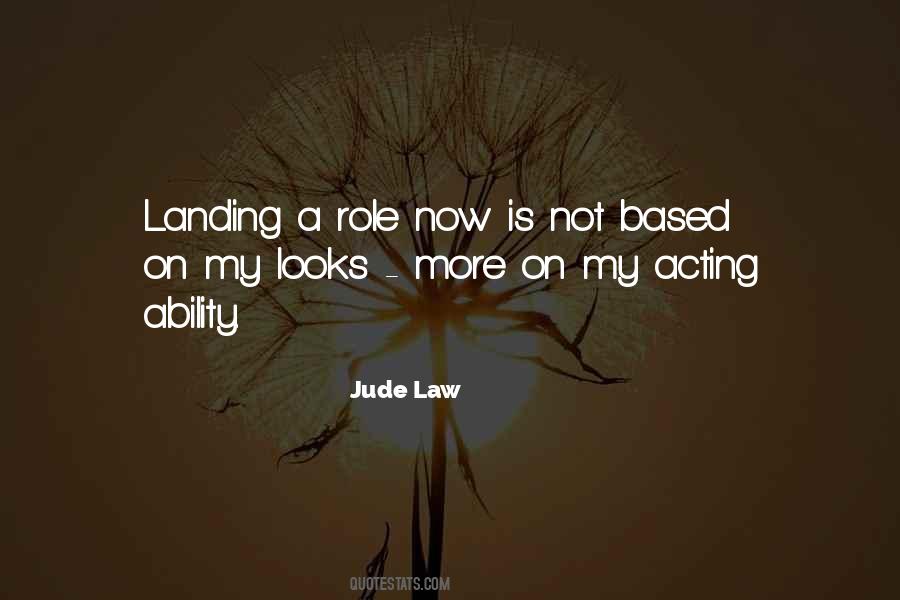 Quotes About Jude Law #1670013