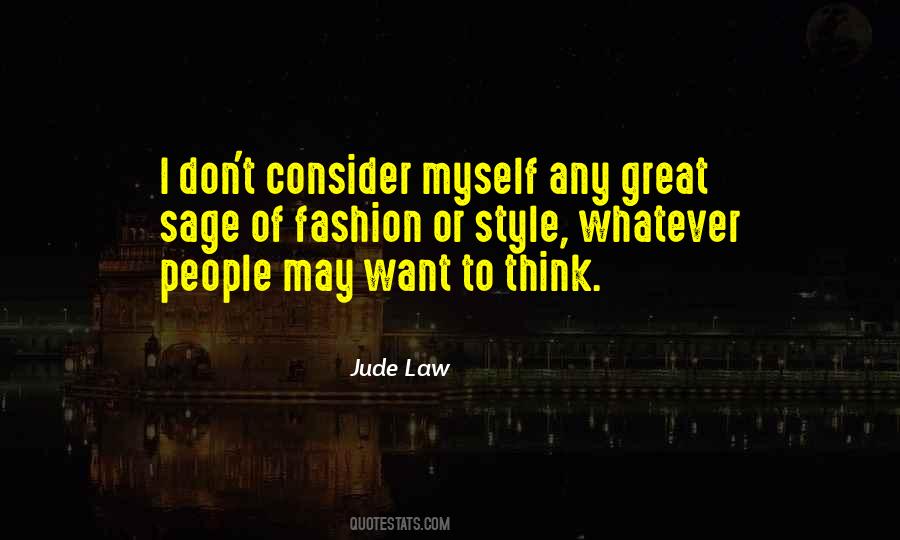 Quotes About Jude Law #245966