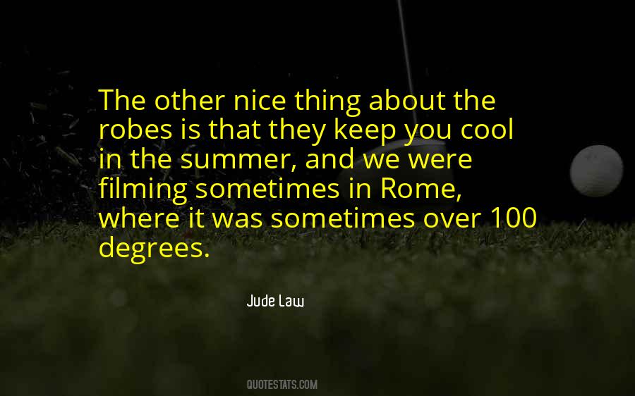 Quotes About Jude Law #253318