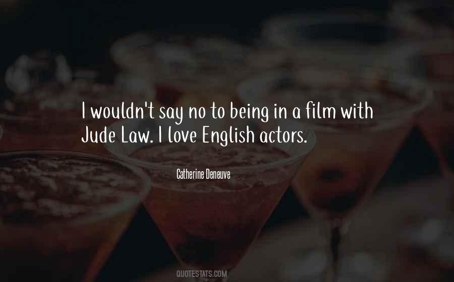 Quotes About Jude Law #437787