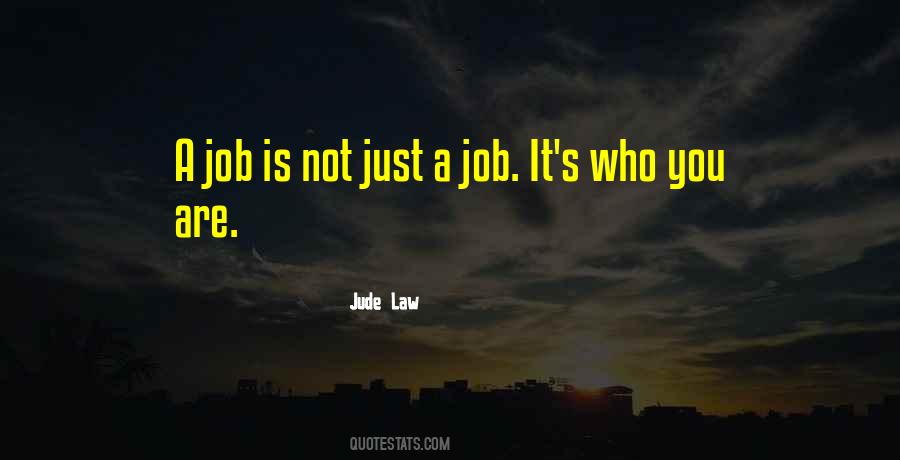 Quotes About Jude Law #87006