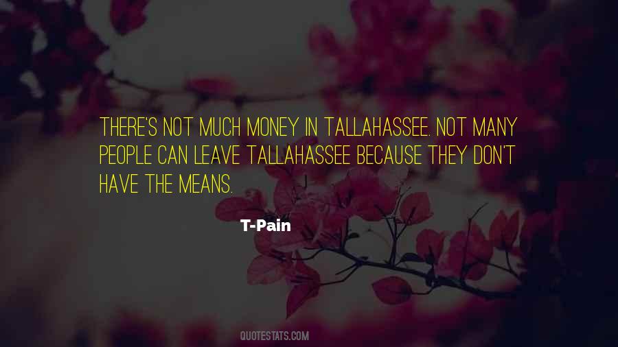 Tallahassee Quotes #1374446