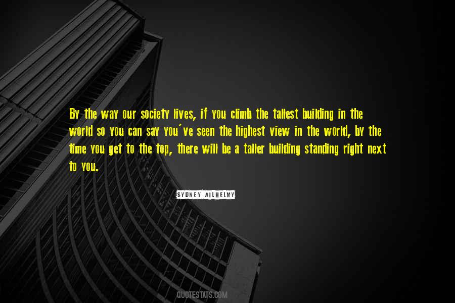 Tallest Building Quotes #121464