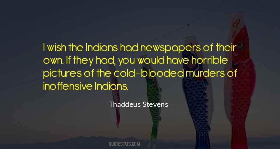 Quotes About Thaddeus Stevens #1368401
