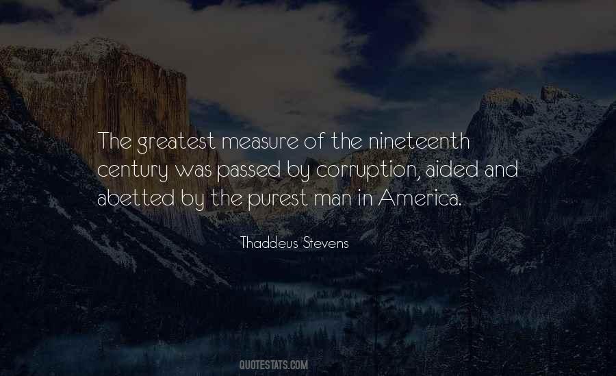 Quotes About Thaddeus Stevens #652730