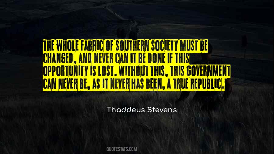 Quotes About Thaddeus Stevens #686453