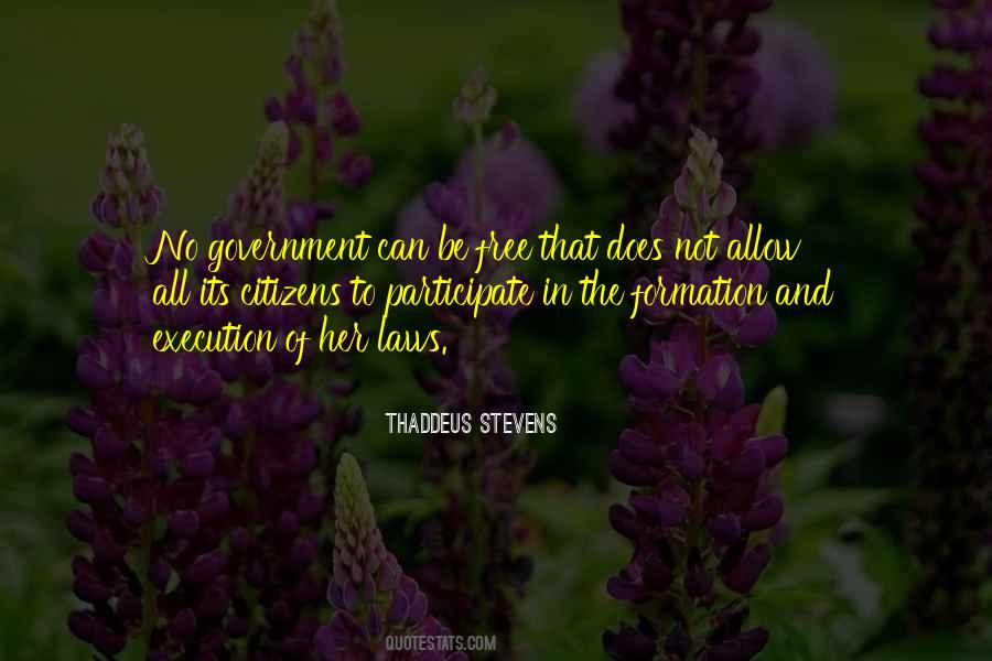 Quotes About Thaddeus Stevens #975439
