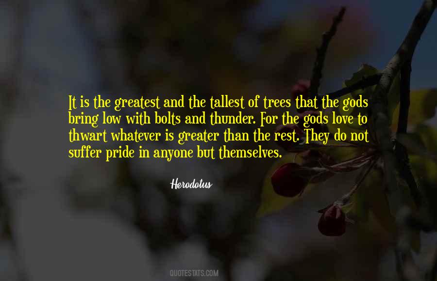 Tallest Trees Quotes #1758542