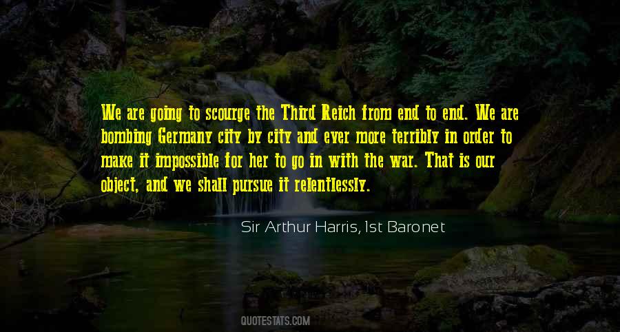 Quotes About Arthur Harris #1002530