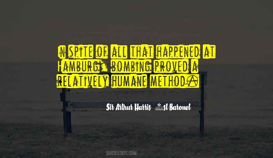 Quotes About Arthur Harris #1638842