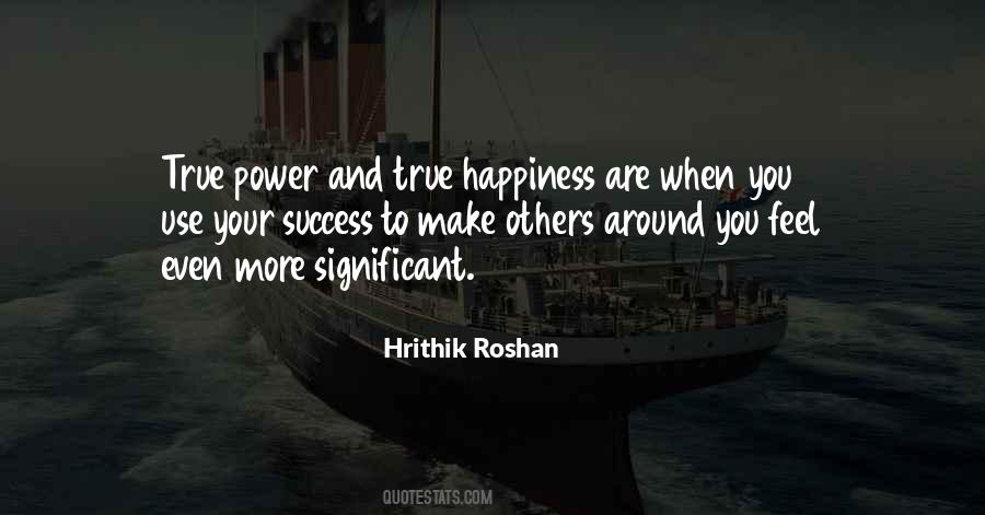 Quotes About Hrithik Roshan #1646342