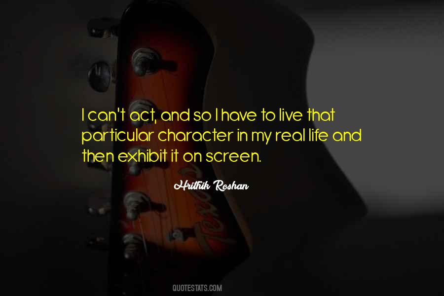 Quotes About Hrithik Roshan #1713037 Quotes About Hrithik Roshan #1713037