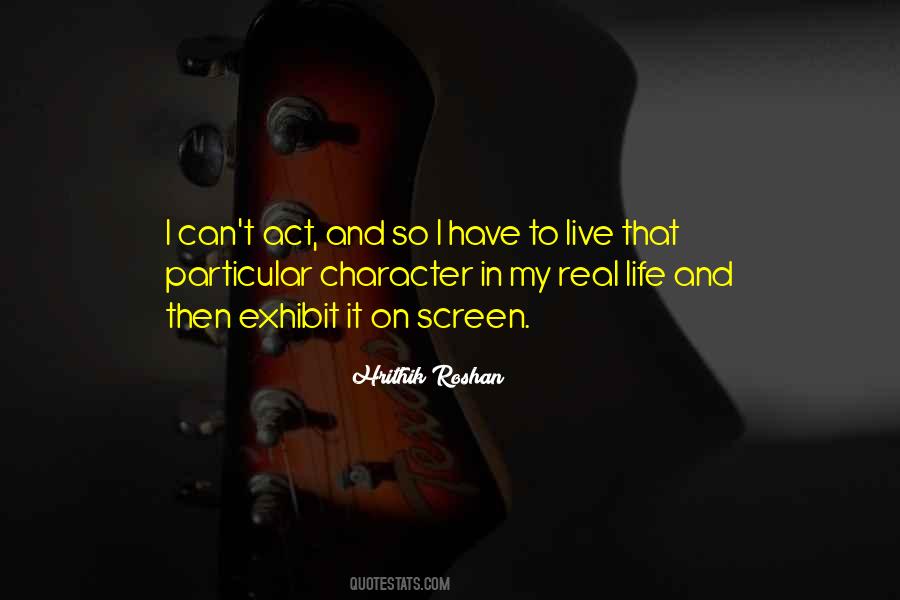 Quotes About Hrithik Roshan #1713037