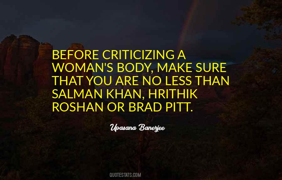 Quotes About Hrithik Roshan #1838439