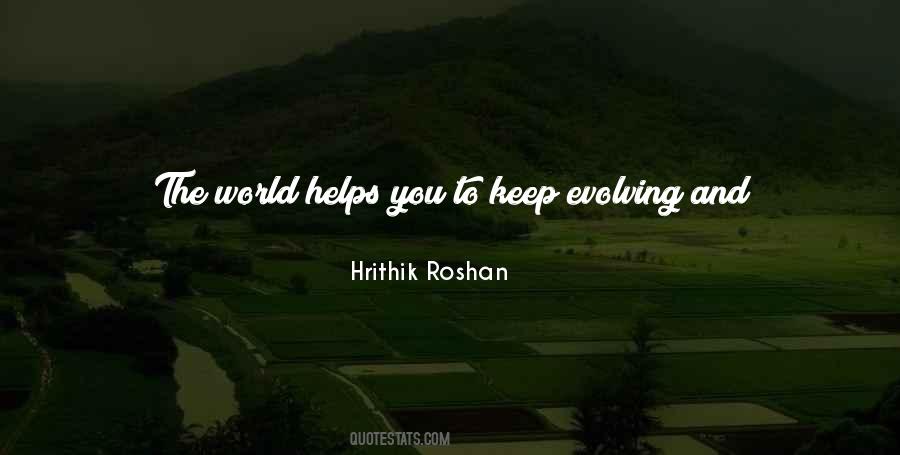 Quotes About Hrithik Roshan #717648