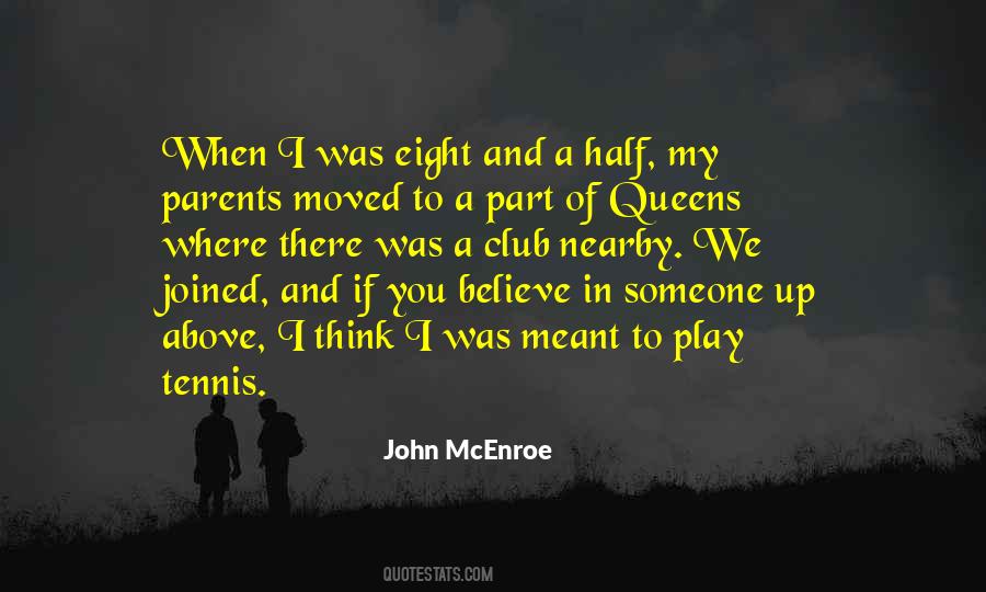 Quotes About John Mcenroe #1075441