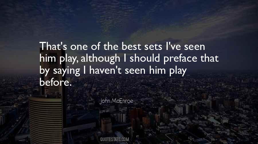 Quotes About John Mcenroe #110010