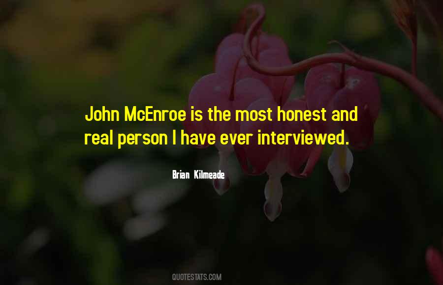 Quotes About John Mcenroe #1707623