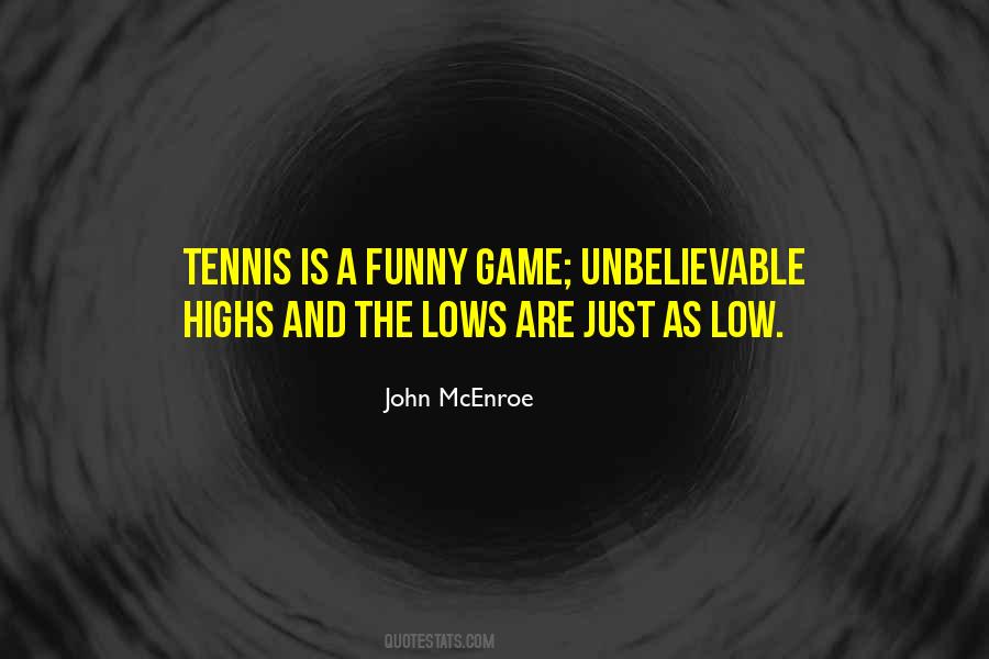 Quotes About John Mcenroe #1815415