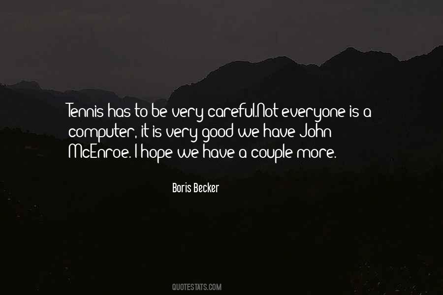Quotes About John Mcenroe #1857826