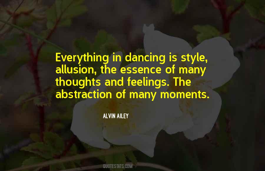 Quotes About Alvin Ailey #1518809