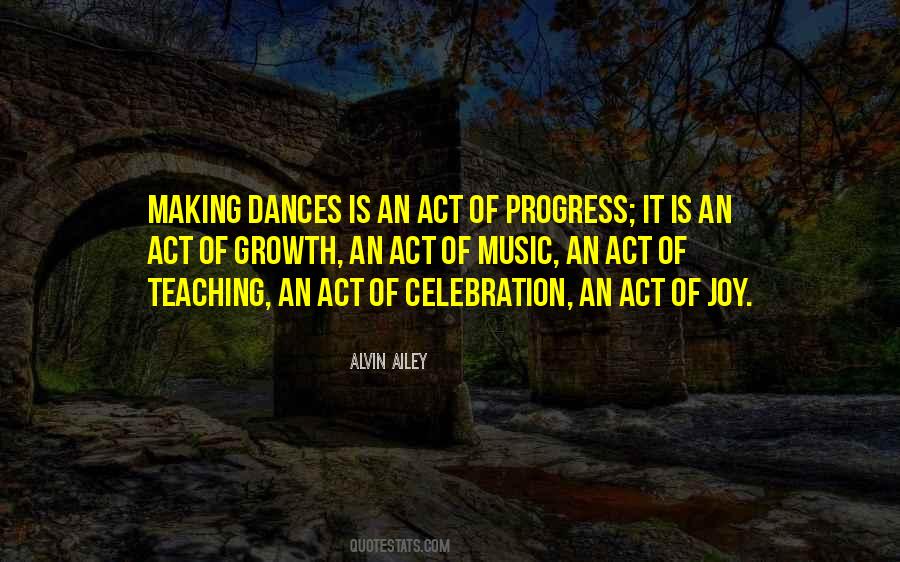 Quotes About Alvin Ailey #470983