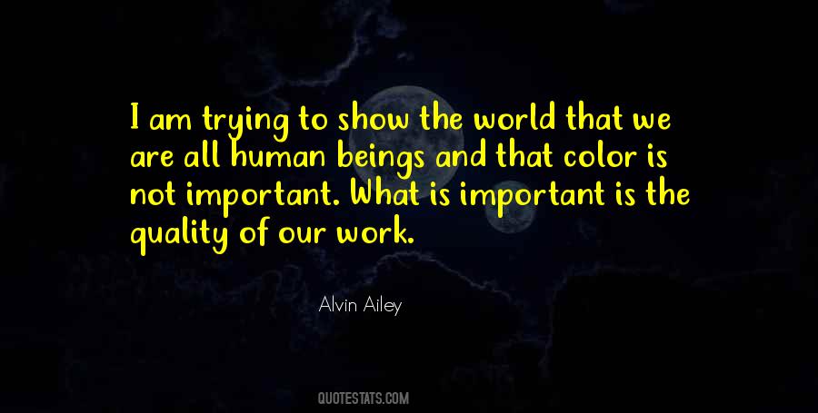 Quotes About Alvin Ailey #673077