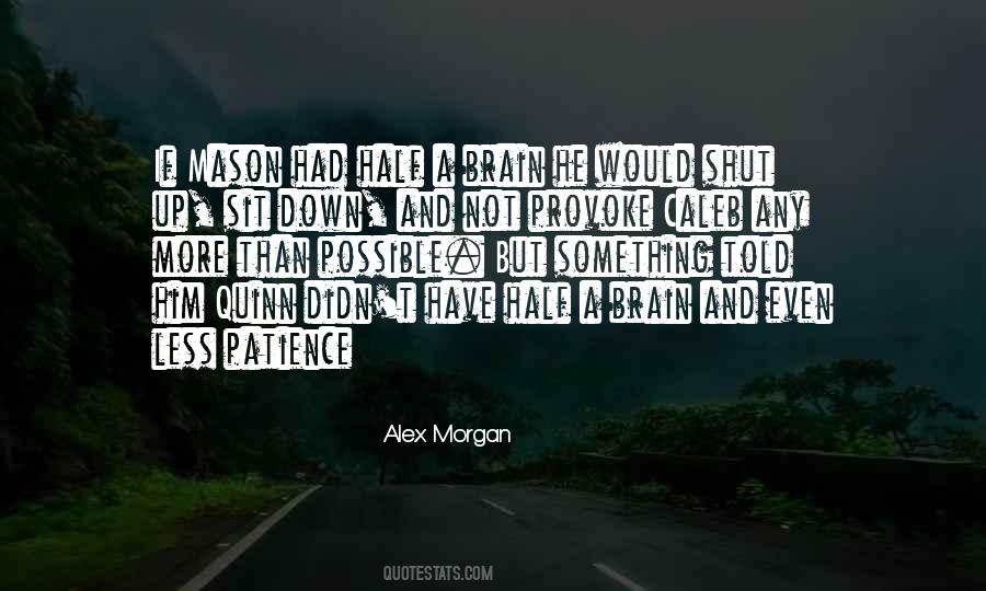 Quotes About Alex Morgan #1201113