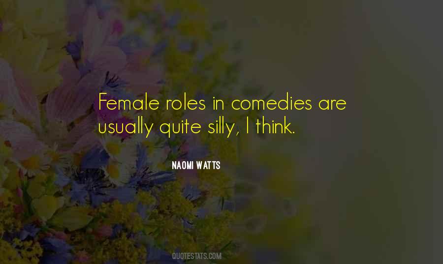 Quotes About Naomi Watts #171